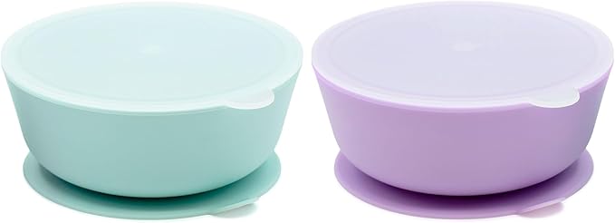 WeeSprout Suction Bowls for Baby & Toddlers by WeeSprout