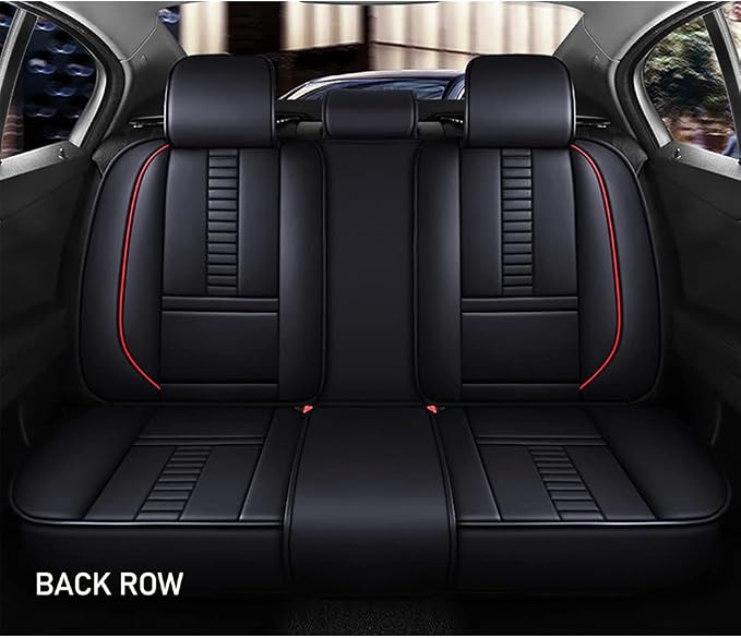 Full Set of Universal Fit Automotive Seat Covers fit - Image 4
