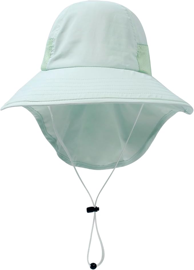 Baby Sun Protection Hat for Infant Toddlers Boys Girls UPF 50+ Sunhat for - Image 2