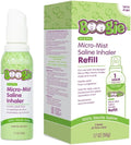 Boogie Micro-Mist Saline Inhaler Refill, Baby Nose Congestion Relief, Nasal by BoogieBrand