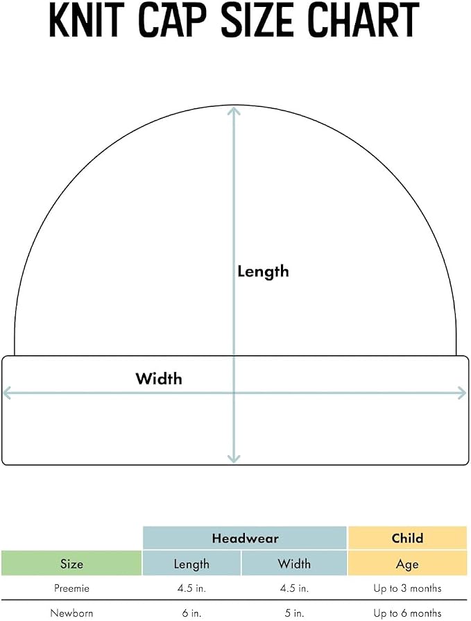 College Baby NCAA Officially Licensed Infant Knit Cap - Image 6