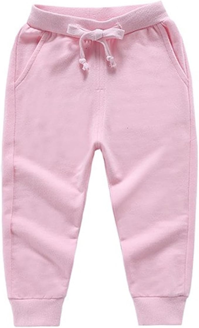 CuteOn Unisex Toddler Jogger Pants Kids Cotton Elastic Waist Winter Baby by CuteOn