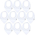 DiaperSquad's Baby Bibs for Drooling and Teething, Bibs for Boys, Baby Girl by DiaperSquad