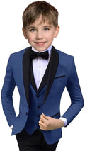 Boys Suit 3 Piece Ring Bearer Suit Kids Formal Jacket Vest Pants Suits Wedding by Unknown