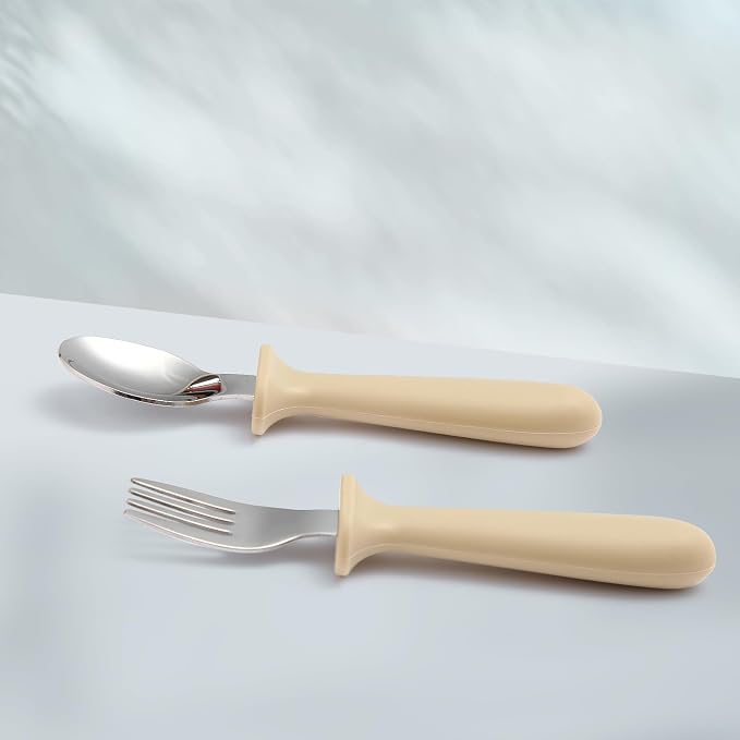 Silicone Baby Feeding Set, 2 Pack Divided Suction Plates - Image 4