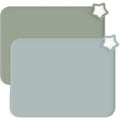 Moonkie Silicone Placemats for Baby & Kid, Stain-Proof Non-Slip Toddler Food by Moonkie