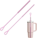 YOTIME Silicone Straw Cleaner Brush, Non-slip Handle Soft and Bendable by YOTIME