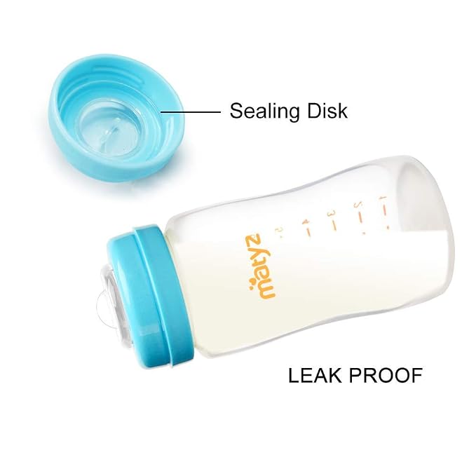 Matyz 4-PACK Wide Mouth Breast Milk Storage Containers - Image 3