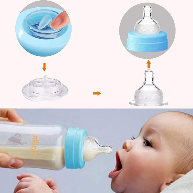 Matyz 6-PACK Breast Milk Storage Bottles - Image 5