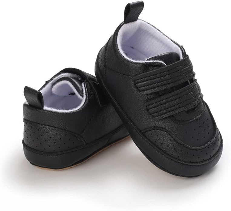 Clowora Baby Boys Girls Shoes Non-Slip Rubber Sole Sneakers Infant First - Image 3