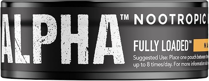 Fully Loaded Alpha Nootropic Pouches - Image 6