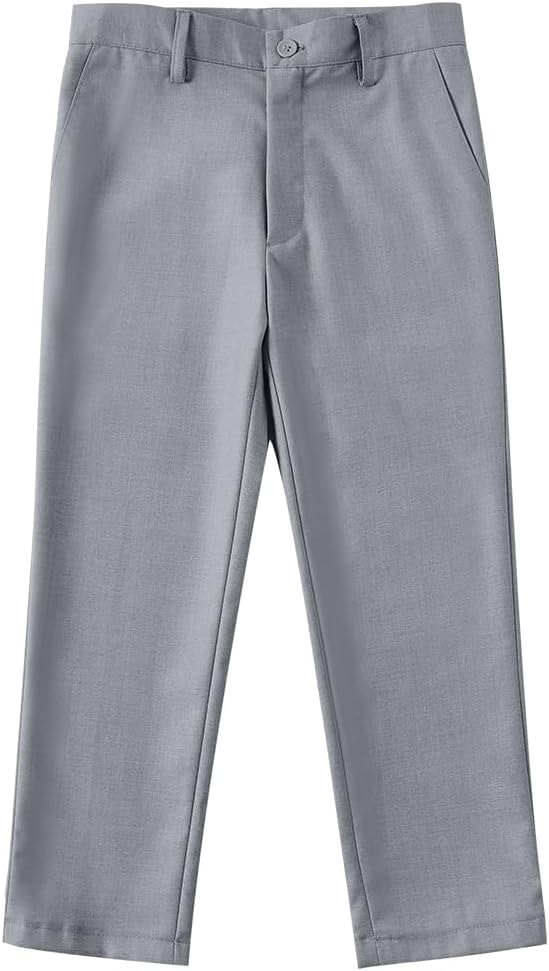 Visaccy Boys Suits Slim Fit Dress Clothes Ring Bearer Outfit - Image 4