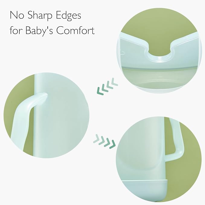 Momcozy Baby Pouch Holder No Squeeze, Baby Food & Juice Box Holder, Easy Grip - Image 7