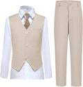 Boys Vest Set Formal Dress Suits Wedding Outfit Dresswear by Lycody