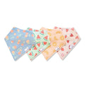 Copper Pearl Baby Bandana Drool Bibs by CopperPearl