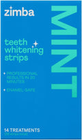Zimba Teeth Whitening Strips Vegan Whitening Strip Enamel Safe Teeth Whitening by ZimbaWhitening