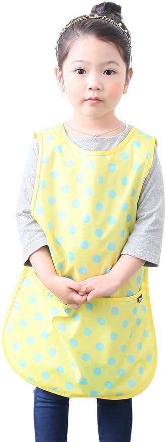Kids Painting Apron – Waterproof Art Smock by Unknown