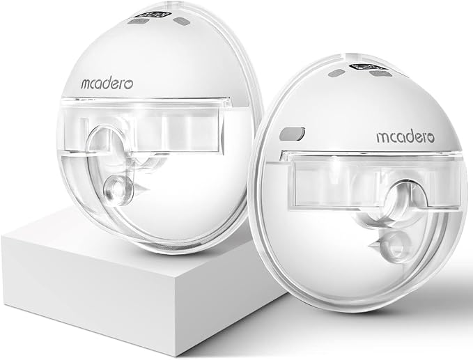 M1 Upgrade Wearable Breast Pump by mcadero
