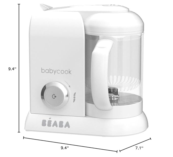 BEABA Babycook Solo 4 in 1 Baby Food Maker, Baby Food Processor Baby Food - Image 9