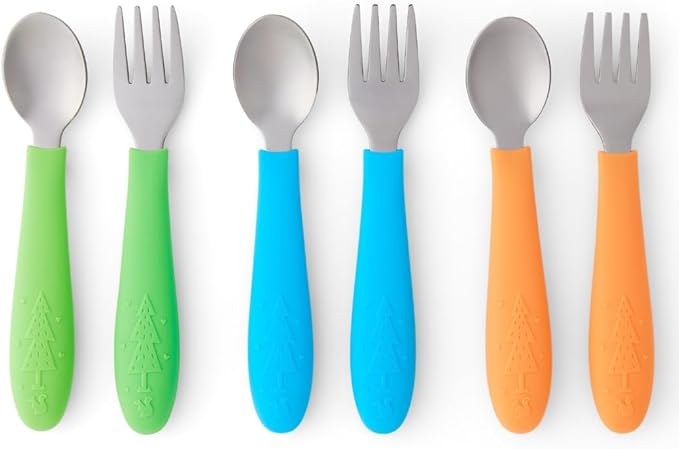 Elk and Friends Kids Silverware by ElkandFriends
