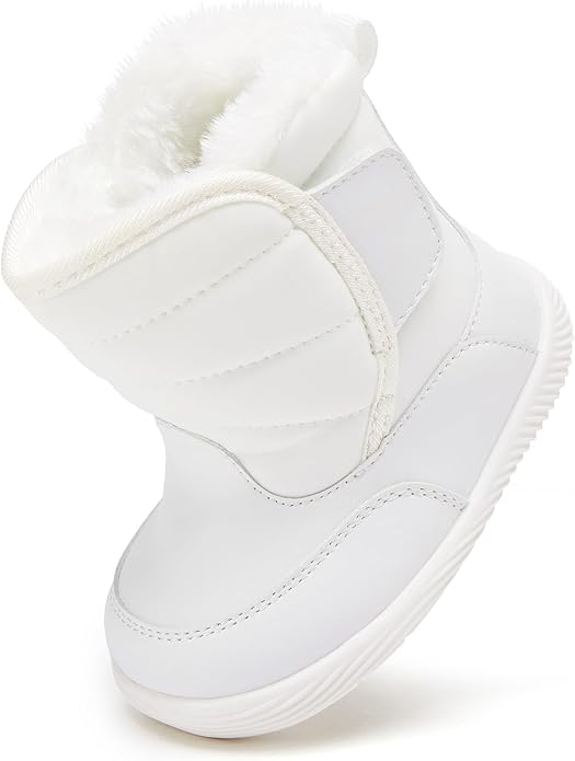 BMCiTYBM Baby Boy Girl Snow Boots Waterproof Winter Warm Booties Nonslip - Image 4