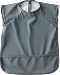 GZMM Waterproof Baby Bibs, Infant Toddler Extra Cover Feeding Bib by GZMM