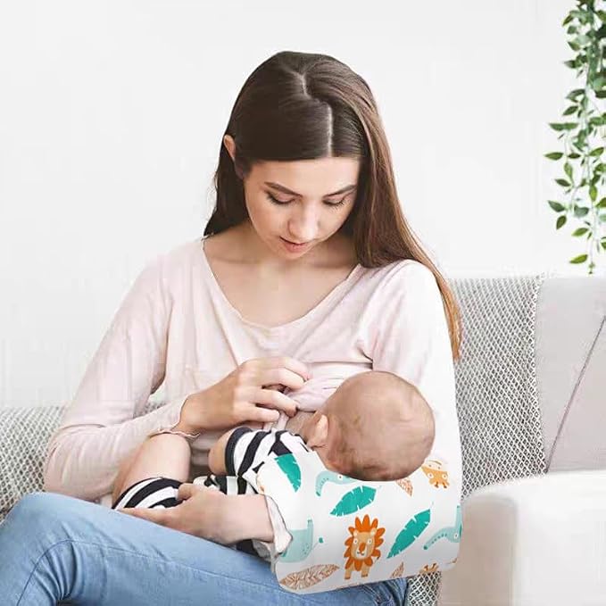 Cozy Cradle Pillow, Cozy Cradle Arm Pillow, Baby Nursing Pillow Head Support - Image 2