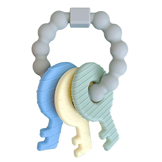 Baby Teether Keys, Teething Keys Toys - Image 6
