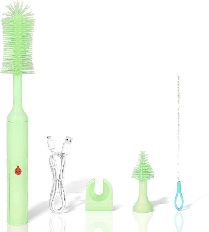 ULTRAFIRE Electric Bottle Brush, Baby Bottle Cleaner by ULTRAFIRE