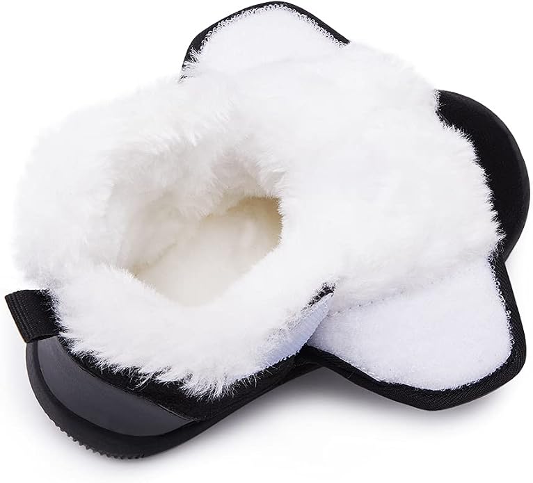 BMCiTYBM Girls Boys Snow Boots Warm Winter Fur Lined Baby Shoes - Image 5