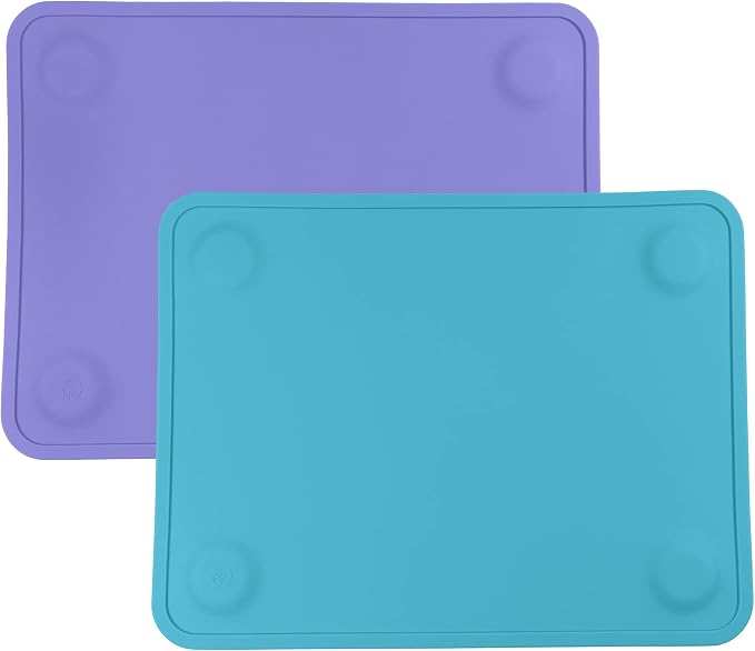 WeeSprout Silicone Suction Placemats by WeeSprout