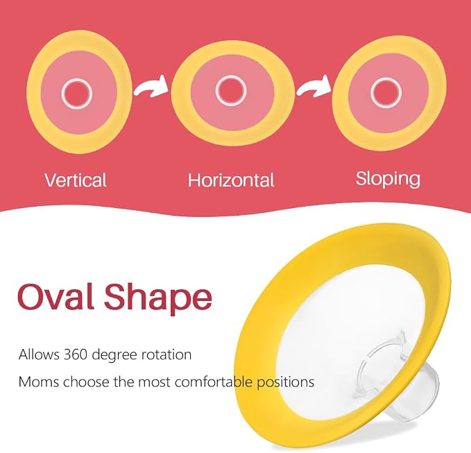 PumpMom-us 21mm Breast Shields Compatible - Image 5