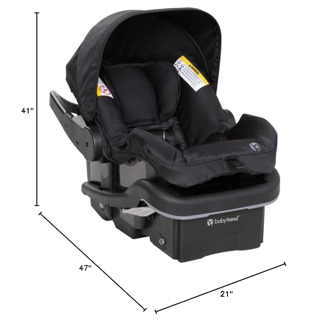 Baby Trend Expedition® Race Tec™ PLUS Jogger Travel System - Image 16