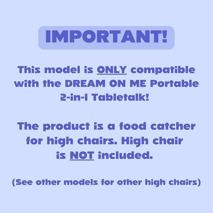 CATCHY - Food Catcher - Compatible - Highchair Sold Separately - Baby Food & - Image 2