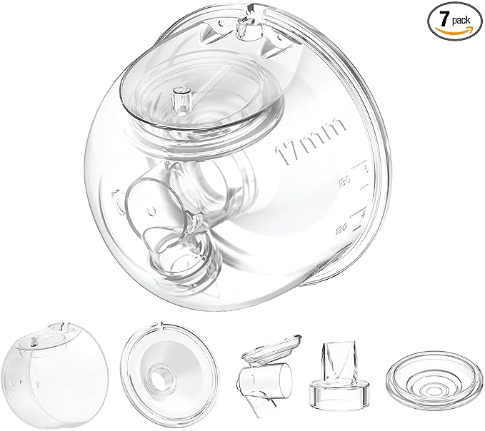 One Full Set Milk Collector Cup 17mm Only Compatible by IVARONAL
