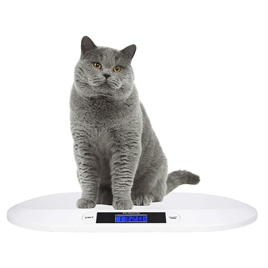 SIKE Feline Scale, Digital Portable Pet Dog Cat Scale; Comfort Baby Scale by Helsevesen