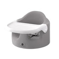 Baby Floor Seat with Removable Tray – Portable Feeding & Activity Booster Seat by GiggleGlow
