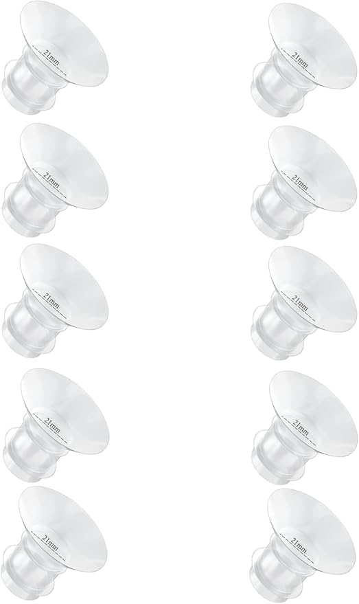 Flange Inserts 21mm for Medela, Spectra 24mm Shields/Flanges, Compatible by Unknown