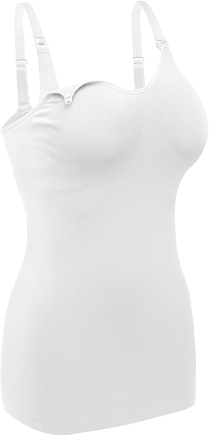 Women's Maternity Nursing Tank Tops - Image 5