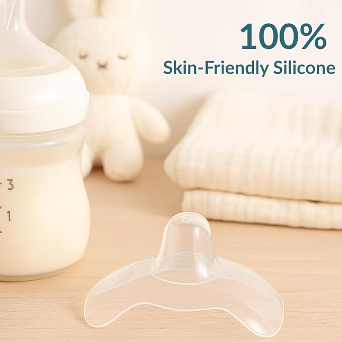 Snugell Wing-Shaped Nipple Shields| Ultra-Thin Silicone Shields - Image 8