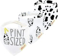 JN&LULU 3 Pack Newborn Baby Bibs Bandana Drool Bibs by JNLULU