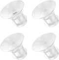 Flange Inserts 18mm for Medela, Spectra 24mm Shields/Flanges, Compatible by Unknown