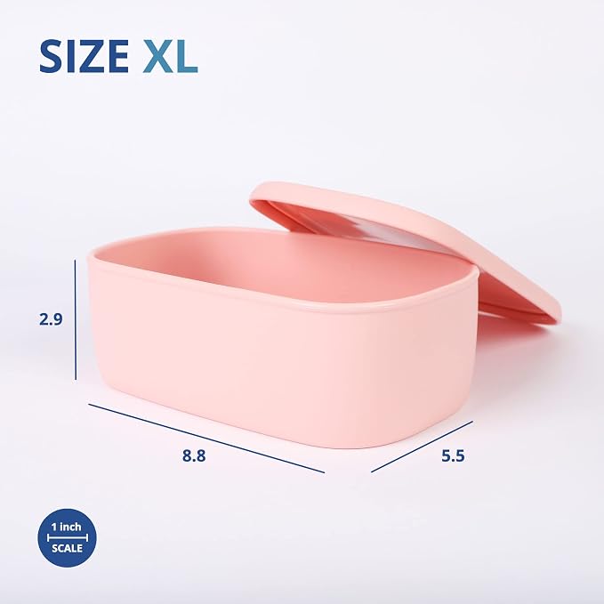 BLUE GINKGO Nesting Silicone Containers - Image 3