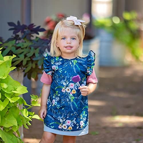 BapronBaby Flutter Boho Floral Bapron - Image 6