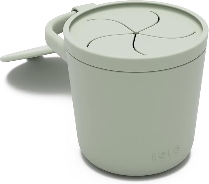 Lalo Snack Cup - Mess-Free Silicone Snack Cups by Lalo