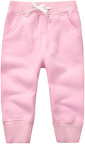 CuteOn Unisex Toddler Jogger Pants Kids Cotton Elastic Waist Winter Baby by CuteOn