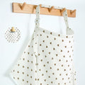 Muslin Nursing Covers for Breastfeeding, Arch Neckline Breast Feeding Covers by MUGVELL