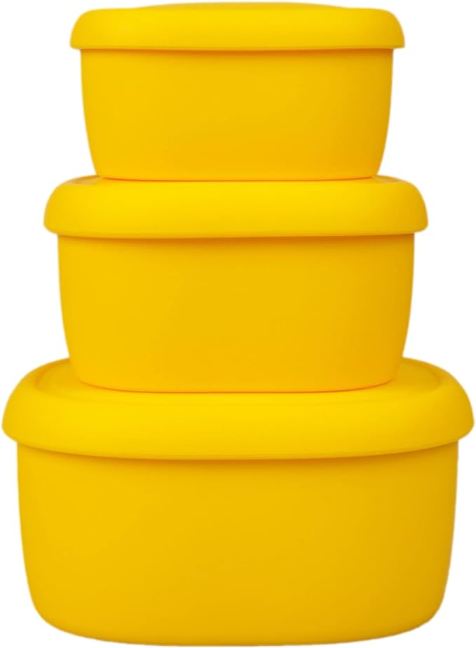 BLUE GINKGO Nesting Silicone Containers by BLUEGINKGO