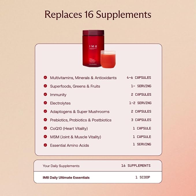 IM8 Daily Ultimate Essentials All-in-One Multivitamin Supplement - Image 7