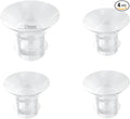 Flange Inserts 19mm for Medela, Spectra 24mm Shields/Flanges, Compatible by Unknown